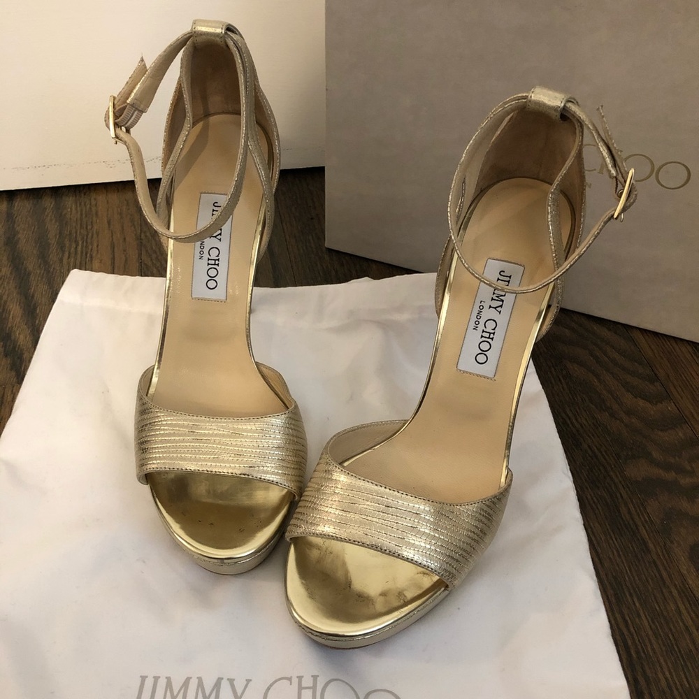 *FLASH SALE*  Jimmy Choo heels